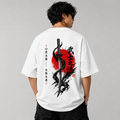 Ghost Shinobi "REBELS" Oversized T-Shirt