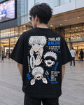 Gojo Blue Edition Oversized T-Shirt