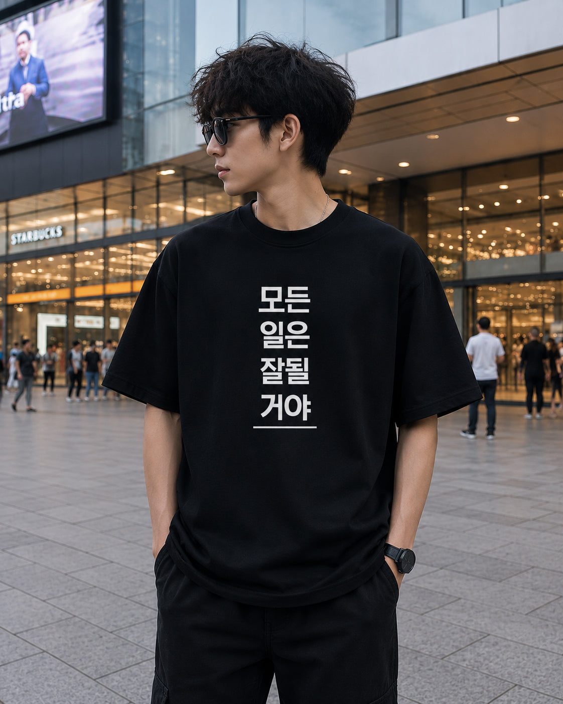Gojo Blue Edition Oversized T-Shirt