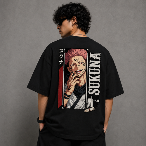 Gojo Blue Edition Oversized T-Shirt