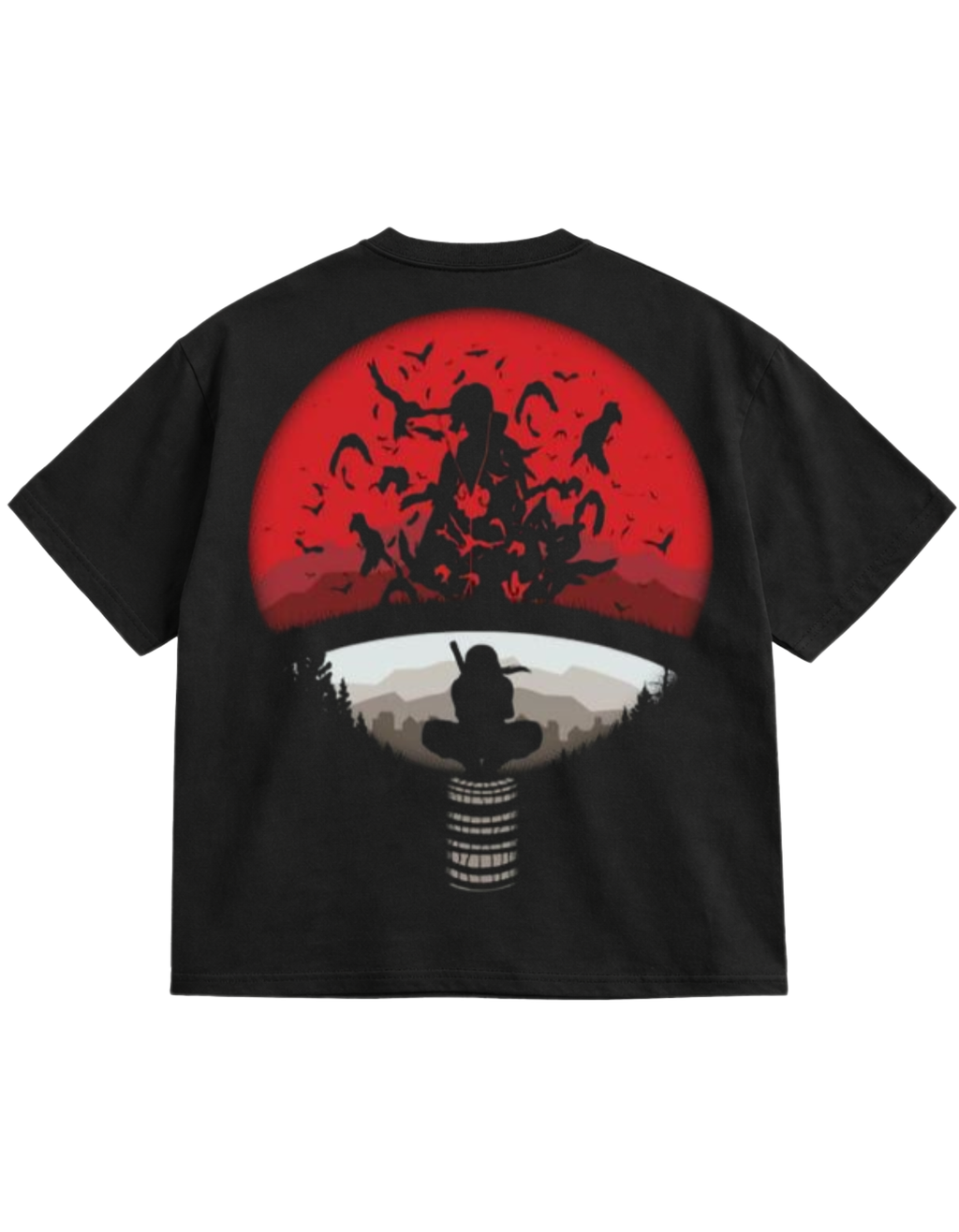 Itachi Oversized T-Shirt