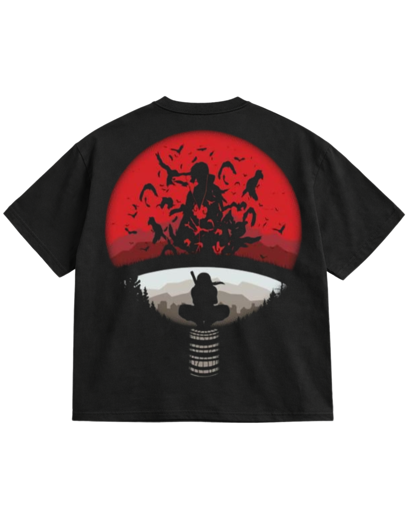 Itachi Oversized T-Shirt