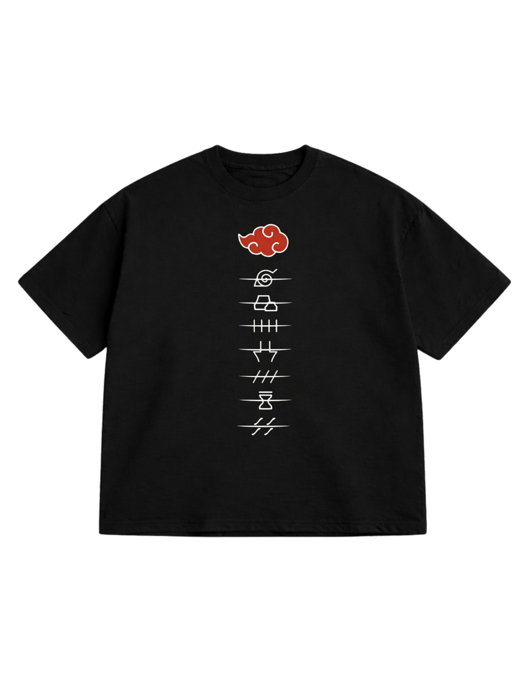 Akatsuki Oversized T-Shirt