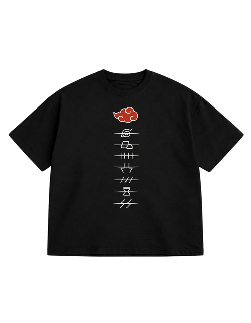 Akatsuki Oversized T-Shirt