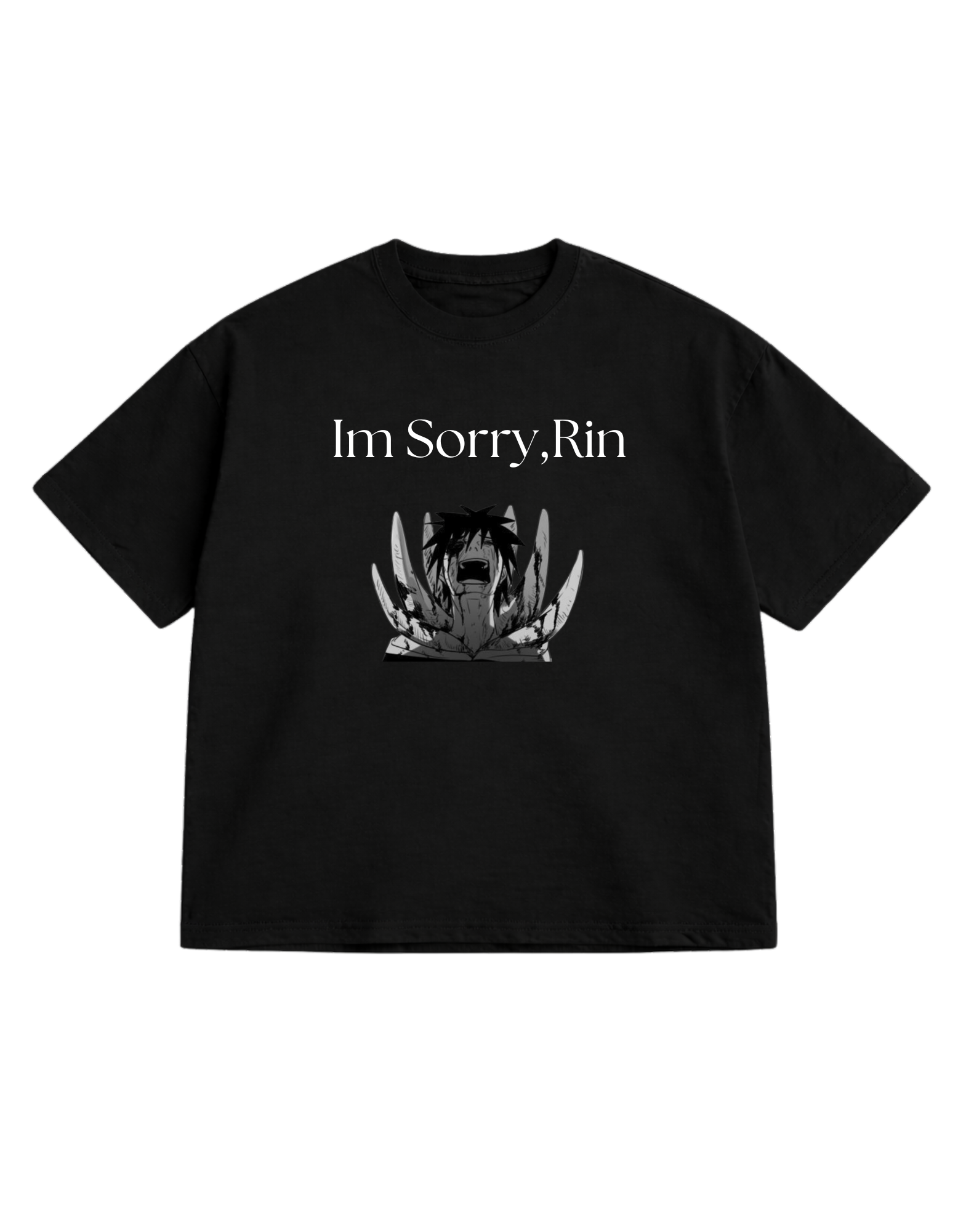 Obito  Rin  Oversized T-shirt