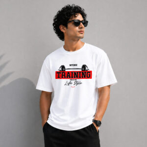 INTENSE TRAINING Oversized T-Shirt