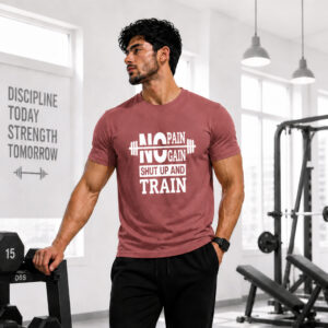 No Pain No Gain Graphic T-Shirt